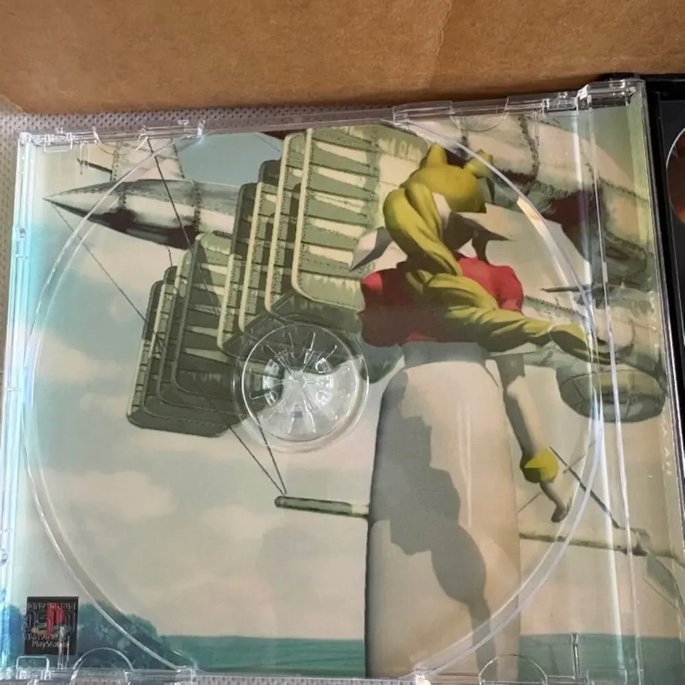 Final Fantasy VII (Sony Playstation PS1, 1997) CIB Tested Works EXC